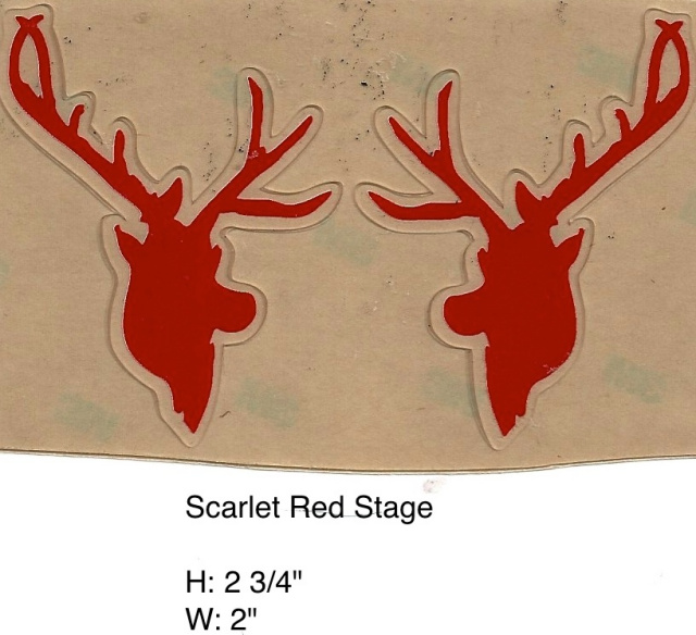 Scarlet Red Stag